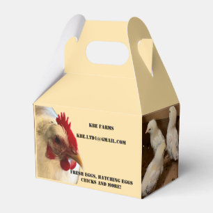 Hühner Geschenkbox Geschenkschachtel