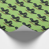 Hühner Geschenkpapier (Ecke)