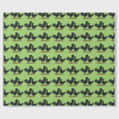 Hühner Geschenkpapier (Flach)