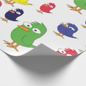 Hühner Geschenkpapier (Ecke)