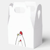 Hühner Geschenkschachtel (Geöffnet)