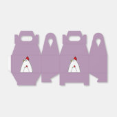 Hühner Geschenkschachtel (Ungefaltet)