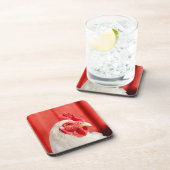 Hühner Getränkeuntersetzer (Rechte Seite)