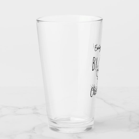 Hühner Glas (Rechts)