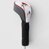 Hühner Golf Headcover (angewinkelt)