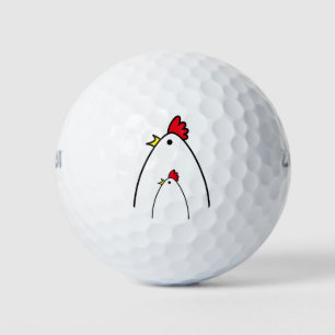 Hühner Golfball
