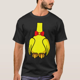 Hühner-Halloween-Kostüm für Erwachsene und Kinder T-Shirt