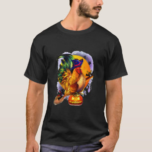 Hühner-Halloween-Kostüm lustig Kinder Erwachsene T-Shirt