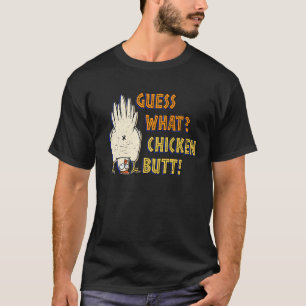 Hühner-Hintern raten, was Niedliche Tiere Hühner T-Shirt