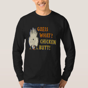Hühner-Hintern raten, was Niedliche Tiere Hühner T-Shirt