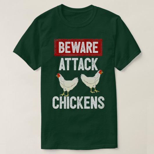 Hühner Hühner Hühner Funny Chicken Bauer FFA T-Shirt (Design vorne)