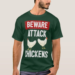 Hühner Hühner Hühner Funny Chicken Bauer FFA T-Shirt
