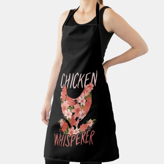 Hühner-Hühner-Hühner-Whisky Schürze (InSitu)