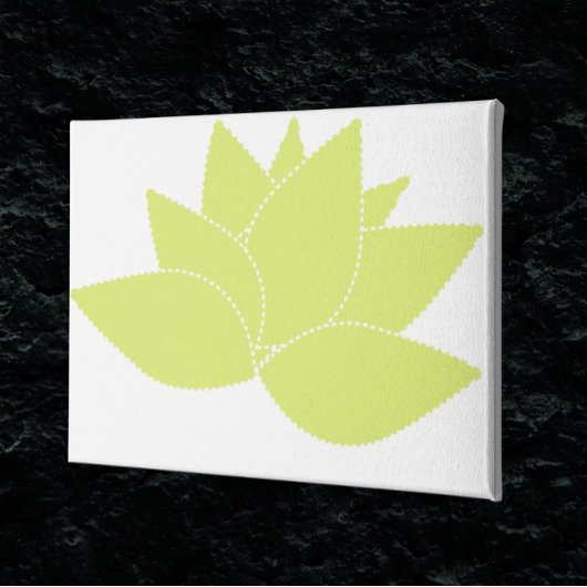 Hühner & Hühner Sukkulente moderne grüne Kalkabsta Leinwanddruck