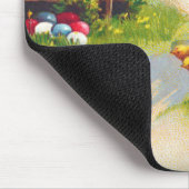 Hühner, Hühner und Ostereier Mousepad (Ecke)