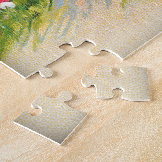 Hühner, Hühner und Ostereier Puzzle (Seite)