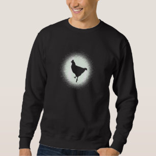 Hühner-Hühnercoop Hühnerhühner-Whispern Chic Sweatshirt