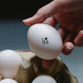 Hühner, Hühnereier | Frischeier | Ei Mini-Briefmar Gummistempel