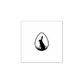 Hühner, Hühnereier | Osterhase | Ei Mini-Briefmark Gummistempel (Prägung)
