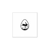 Hühner, Hühnereier | Osterhase | Ei Mini-Briefmark Gummistempel (Prägung)