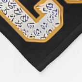 Hühner I Liebe S Fleecedecke (Ecke)