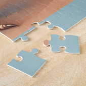 Hühner in Badeanzügen am Meer Puzzle (Seite)