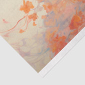 Hühner in Blume 1 Dekoupage Seidenpapier (Ausschnitt)