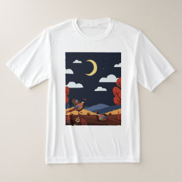 Hühner in freier Wildbahn T-Shirt