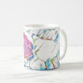 Hühner Kaffeetasse (VorderseiteRechts)