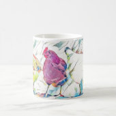 Hühner Kaffeetasse (Mittel)