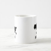 Hühner Kaffeetasse (Mittel)