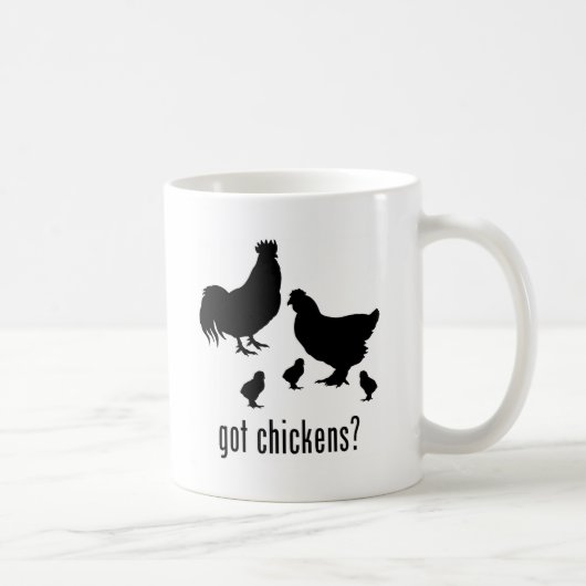 Hühner Kaffeetasse (Rechts)