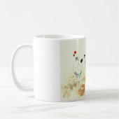 Hühner Kaffeetasse (Links)