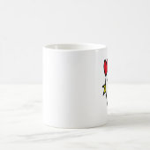 Hühner Kaffeetasse (Mittel)