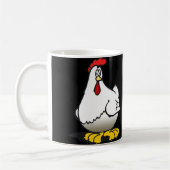 Hühner Kaffeetasse (Links)