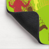 Hühner klatschen nicht! mousepad (Ecke)