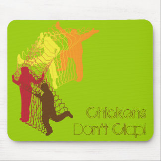 Hühner klatschen nicht! mousepad