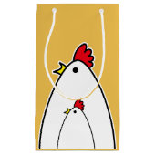 Hühner Kleine Geschenktüte (Vorderseite)