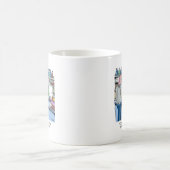 Hühner können sich nicht für den Hühnerfleischskra Kaffeetasse (Mittel)