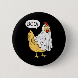 Hühner-Kostüm Halloween Bauer Jungen Teenager Mädc Button