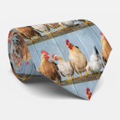 Hühner Krawatte (Gerollt)