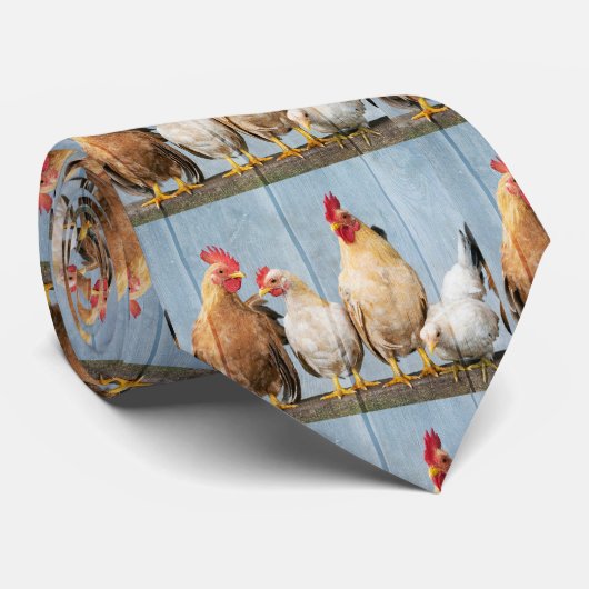Hühner Krawatte (Gerollt)