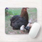 Hühner, Küken, Küken, Tiere, Vögel, Mousepad (Mit Mouse)