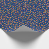 Hühner, Küken und Eier Geschenkpapier (Ecke)