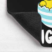 Hühner küssen mich Coole Sonnenbrille von Chicken Mousepad (Ecke)