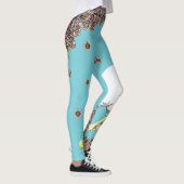 Hühner Leggings (Rechts)