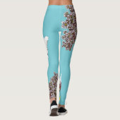 Hühner Leggings (Rückseite)
