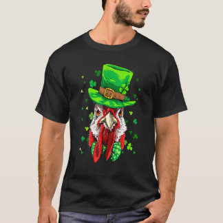 Hühner Leprechaun St Patricks Day Jungen Mädchen T-Shirt