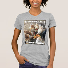 Hühner-Liebe-T - Shirt