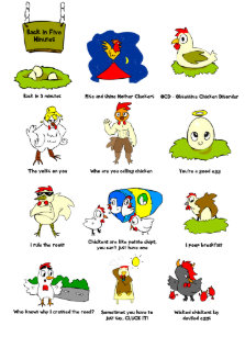 Download Witzige huehner sprueche For iPhone Free